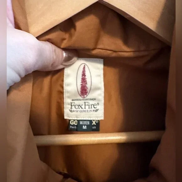 Vintage Fox Fire Women’s Gore-Tex Waterproof Jacket – Size M - Picture 9 of 9